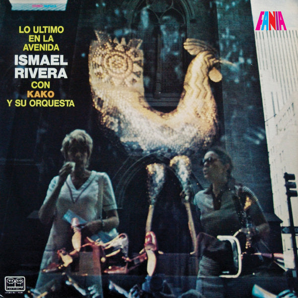 Ismael Rivera con Kako y su Orquesta - Lo Ultimo en La Avenida (New Vinyl)