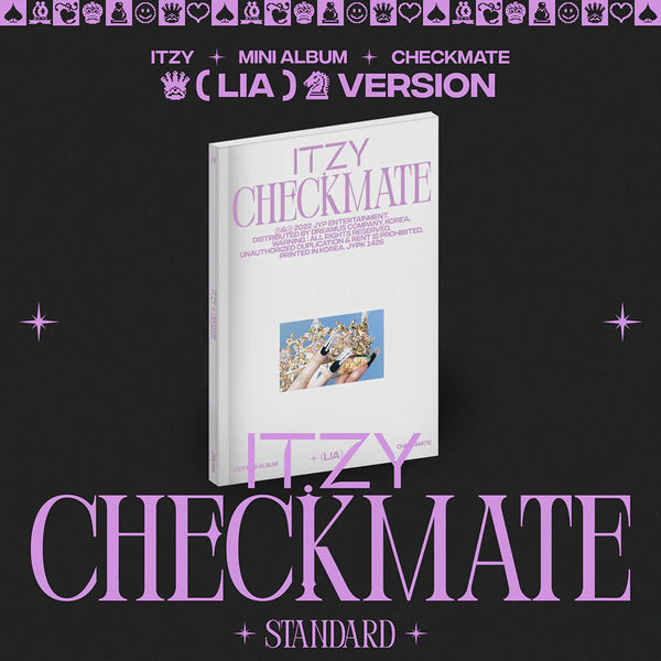 Itzy - Checkmate (Lia Version) (New CD)