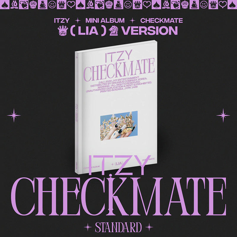 Itzy - Checkmate (Lia Version) (New CD)