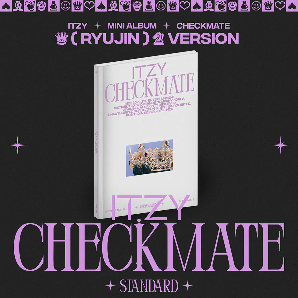 Itzy - Checkmate (Ryujin Version) (New CD)