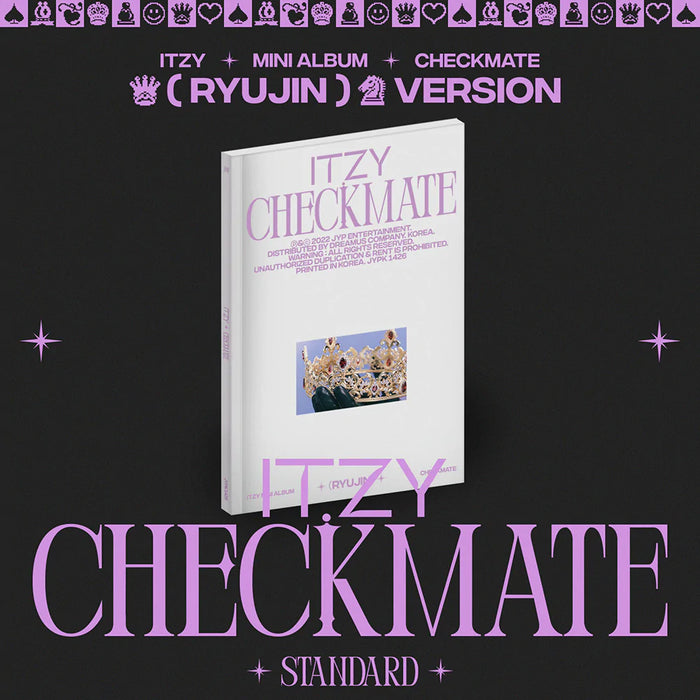 Itzy - Checkmate (Ryujin Version) (New CD)