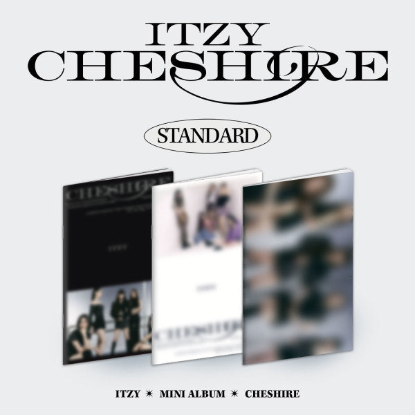 Itzy - Cheshire (B Ver.) (New CD)