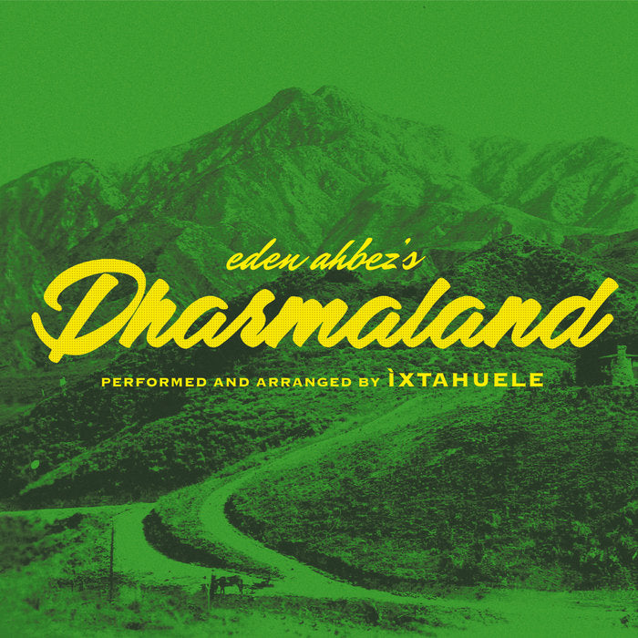 Ixtahuele - Eden Ahbez's Dharmaland (Limited Clear Vinyl) (New Vinyl)