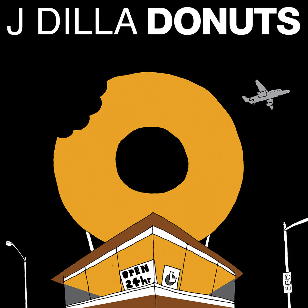 J Dilla - Donuts (Shop Cover) (New Vinyl)