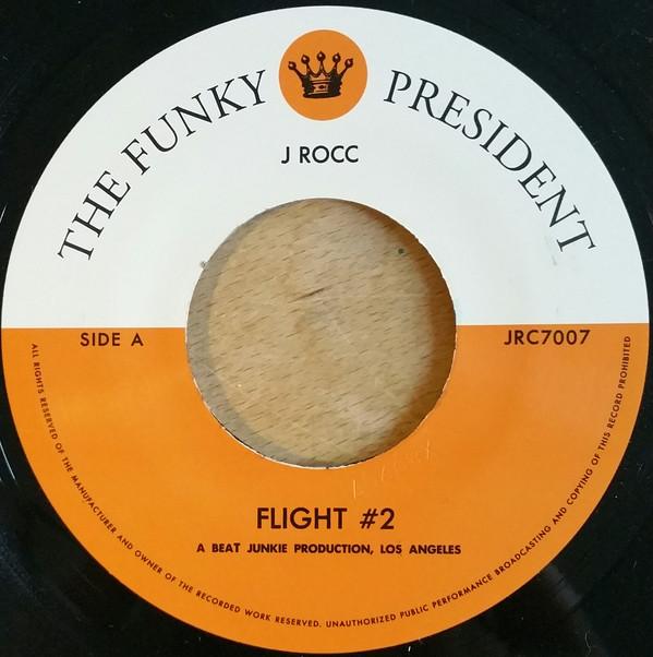 J-rocc-funky-president-edits-v7-7-in-new-vinyl