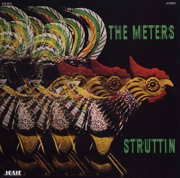Meters - Struttin (New Vinyl)