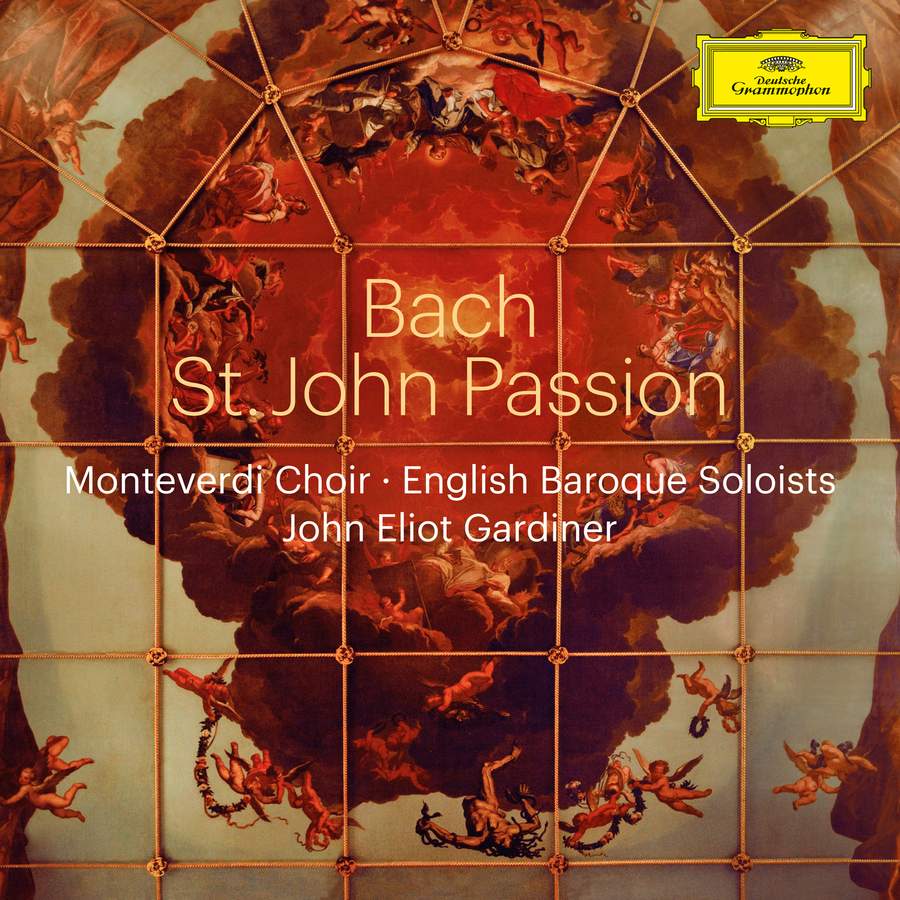 JS Bach - St. John Passion BWV 245 (2CD+Blu-ray) (New CD)