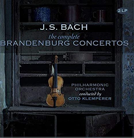 JS Bach - The Complete Brandenburg Concertos (Philharmonic Orchestra/Otto Klemperer) (2LP) (New Vinyl)