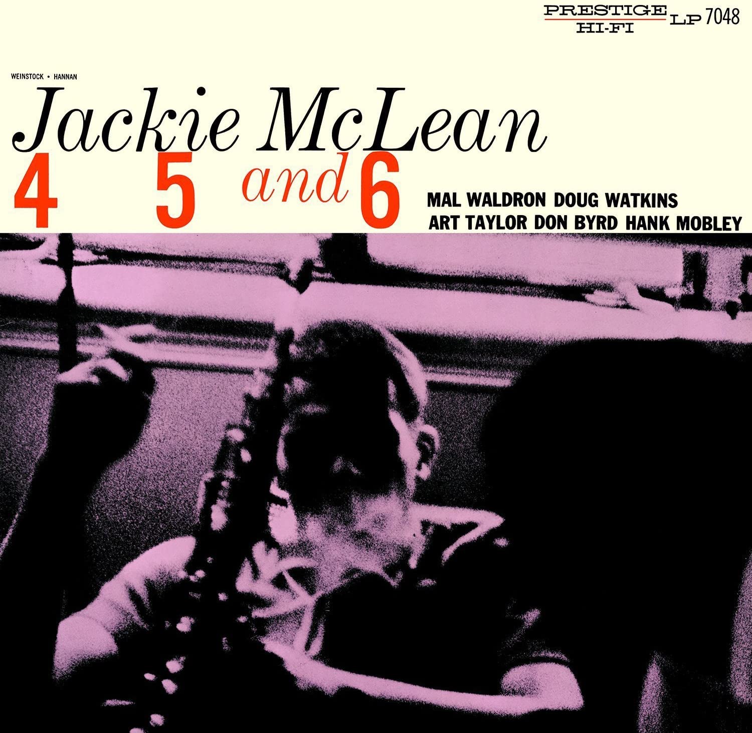 Jackie McLean - 4, 5 and 6 (New Vinyl)
