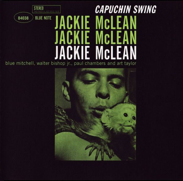 Jackie McLean ‎– Capuchin Swing (Super Audio CD) (New CD)
