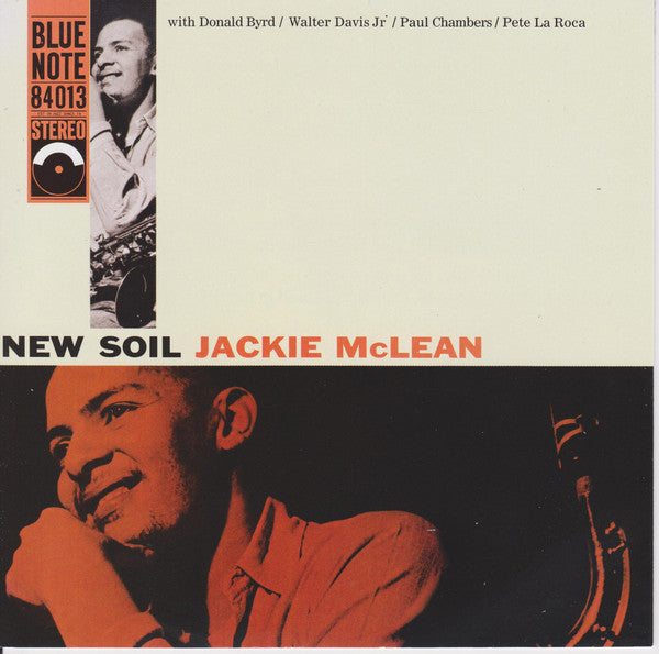 Jackie McLean ‎– New Soil (Super Audio CD) (New CD)