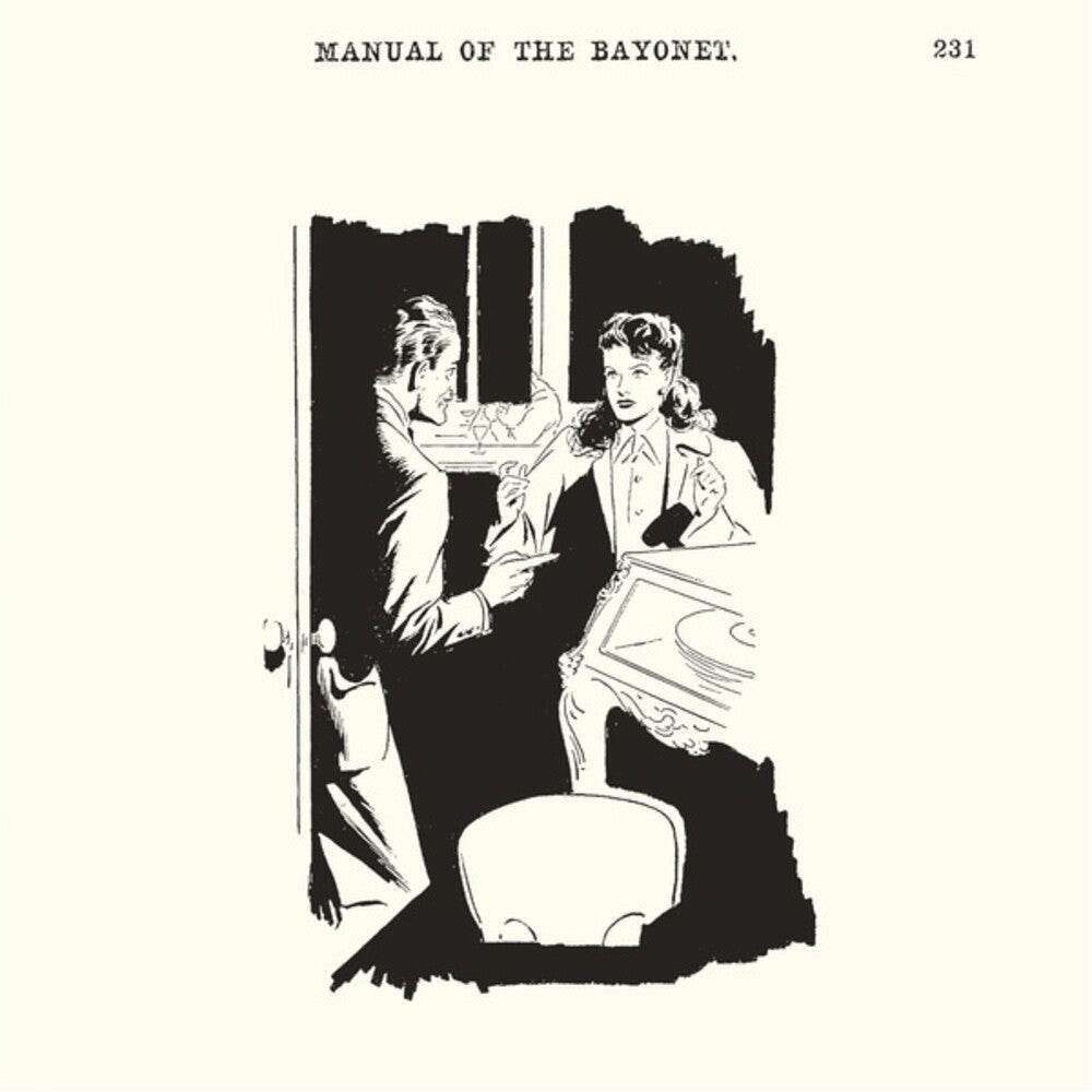 Jackie-O Motherfucker - Manual Of The Bayonet (New Vinyl)