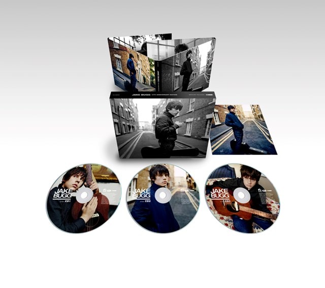 Jake Bugg - Jake Bugg (10th Ann./Deluxe/3CD) (New CD)