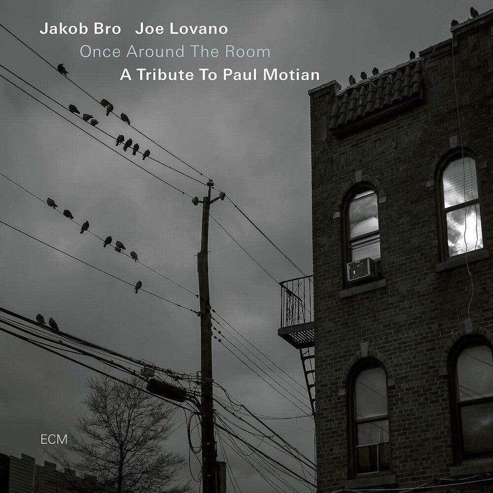 Jakob Bro/Joe Lovano - Once Around The Room: A Tribute To Paul Motian (New CD)
