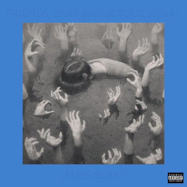 James Blake - Friends That Break Your Heart (Indie Exclusive Silver Vinyl) (New Vinyl)
