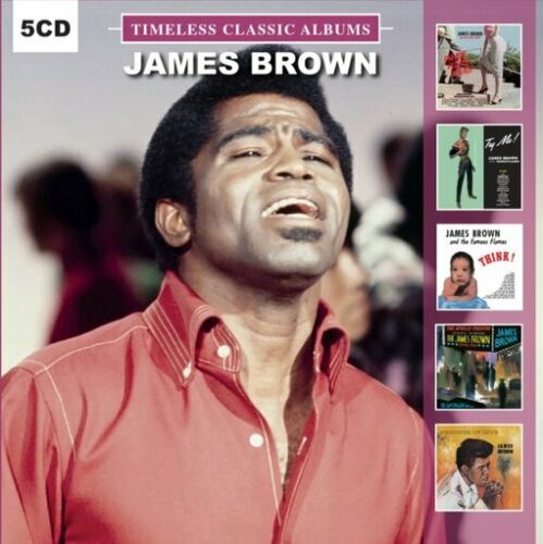 James Brown - Timeless Classic Albums (5CD) (New CD)
