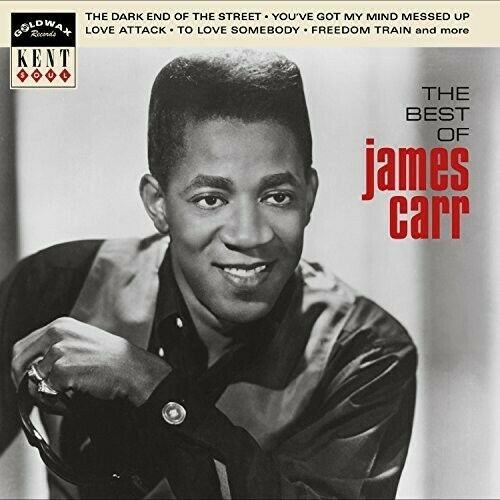 James Carr - Best Of (New CD)