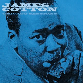 James Cotton - Chicago Session (180g/Translucent Blue) (RSD 2023) (New Vinyl)