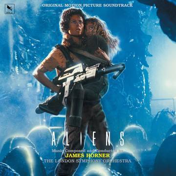 James Horner - Aliens (OST/35th Ann/Yellow-Green Colour) (RSD2 2021) (New Vinyl)