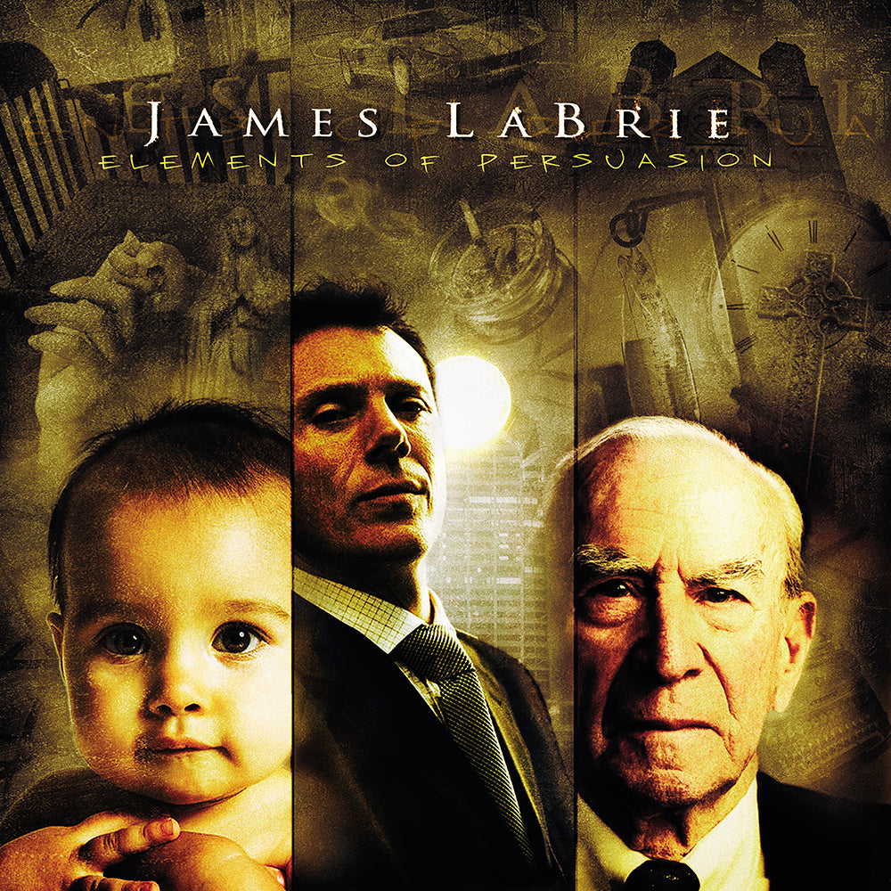 James Labrie - Elements of Persuasion (Yellow Edition) (RSD BF 2021) (New Vinyl)