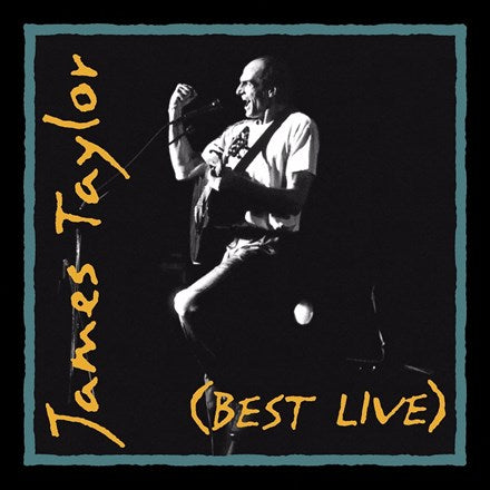 James Taylor - Best Live (180g Colored Vinyl 2LP) (New Vinyl)