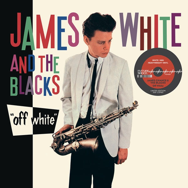 James White and the Blacks - Off White (Ltd White Colour) (New Vinyl)