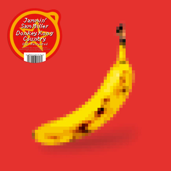 Jammin' Sam Miller - Donkey Kong Country (Recreated) (New Vinyl)