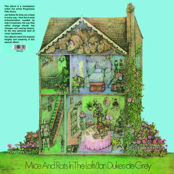Jan Dukes de Grey - Mice and Rats in the Loft (New Vinyl)
