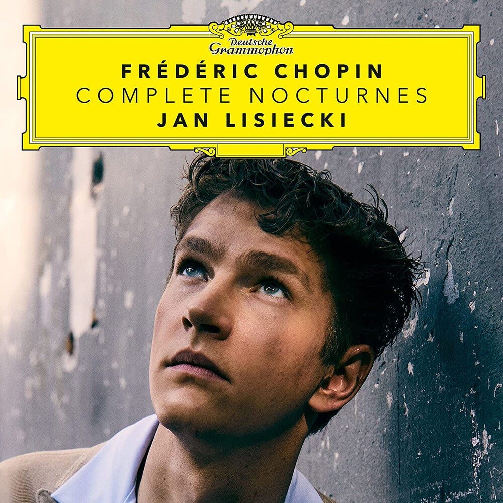 Jan Lisiecki - Chopin: Complete Nocturnes (New CD)