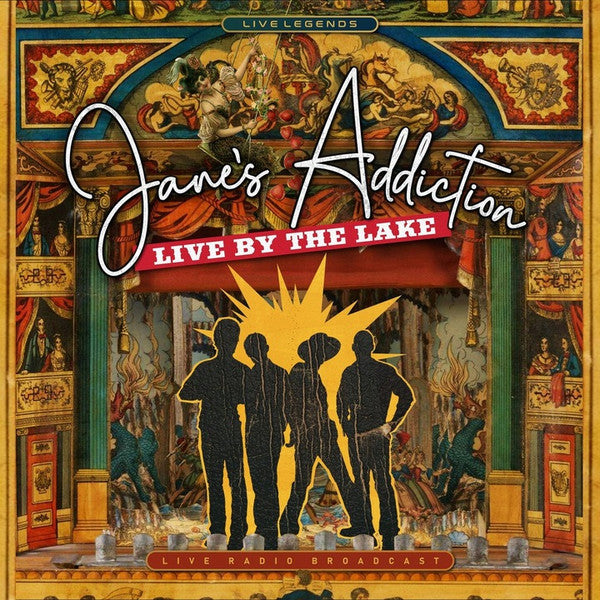 Jane's Addiction - Live By The Lake (Transparent Red) (New Vinyl)