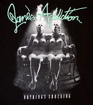 Janes Addiction - Nothing Shocking - T-Shirt
