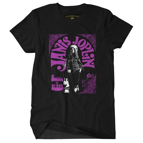 Janis Joplin - Kozmic Blues T-Shirt