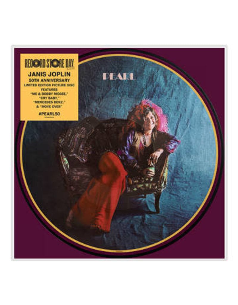 Janis Joplin - Pearl (Picture Disc) (RSD 2021) (New Vinyl)