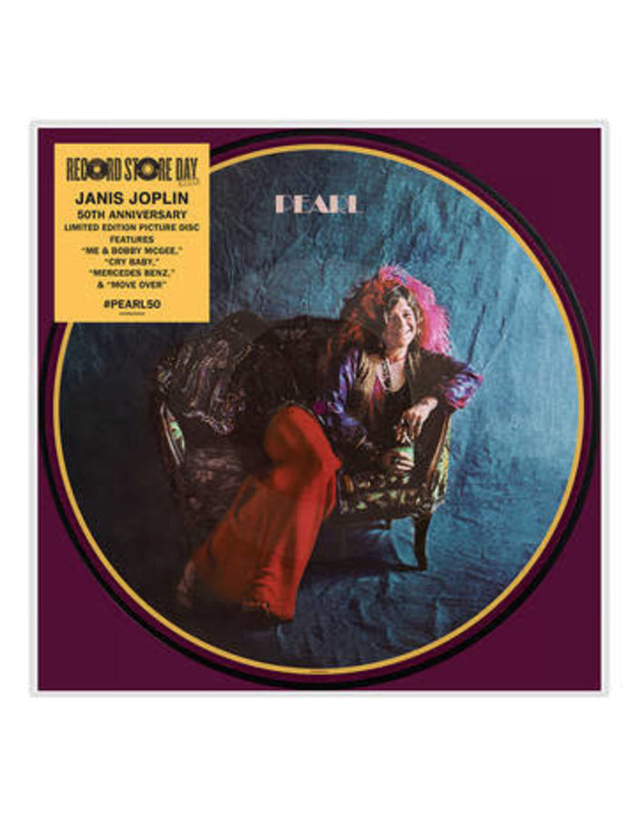 Janis Joplin - Pearl (Picture Disc) (RSD 2021) (New Vinyl)