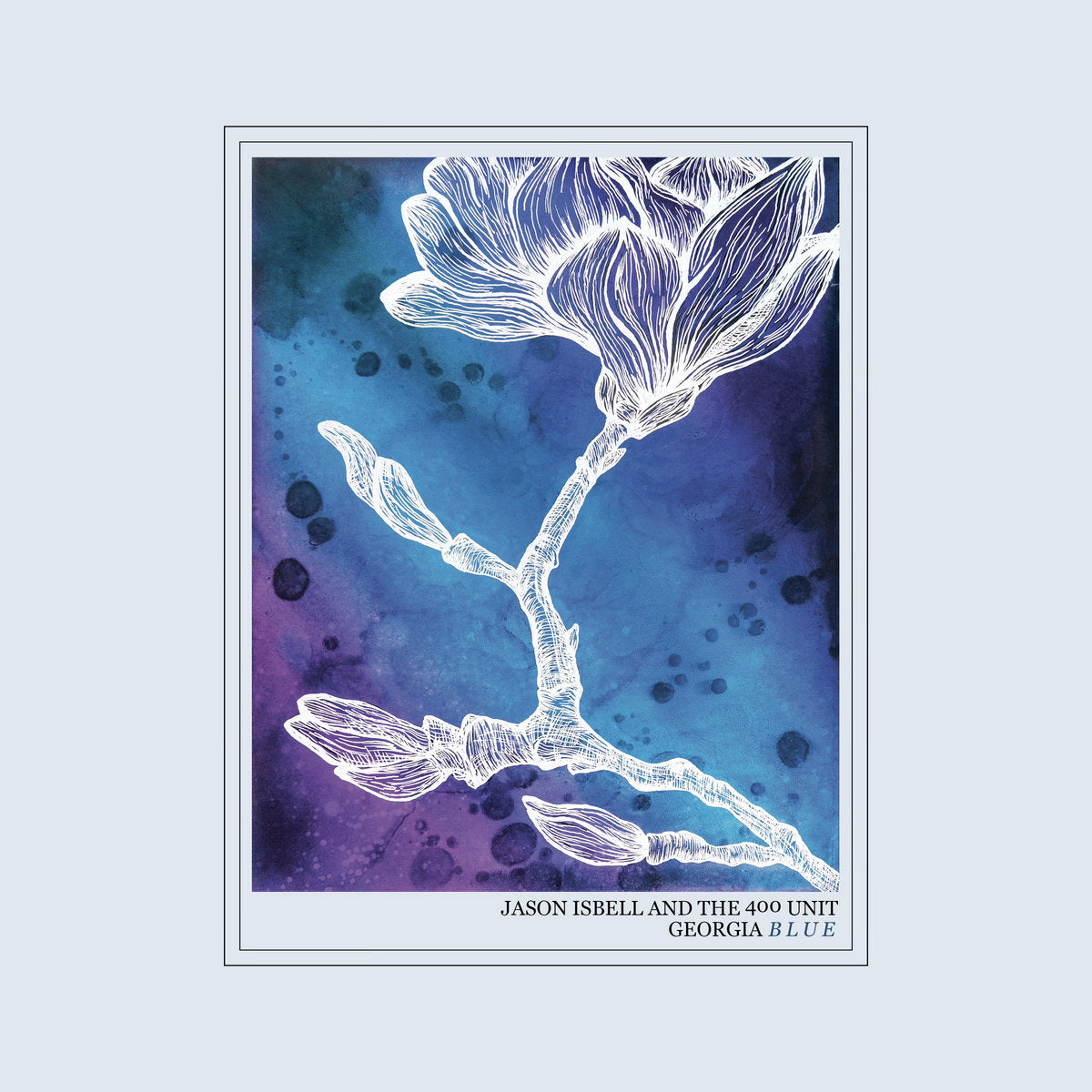 Jason Isbell and the 400 Unit - Georgia Blue (Ltd Blue) (RSD BF 2021) (New Vinyl)