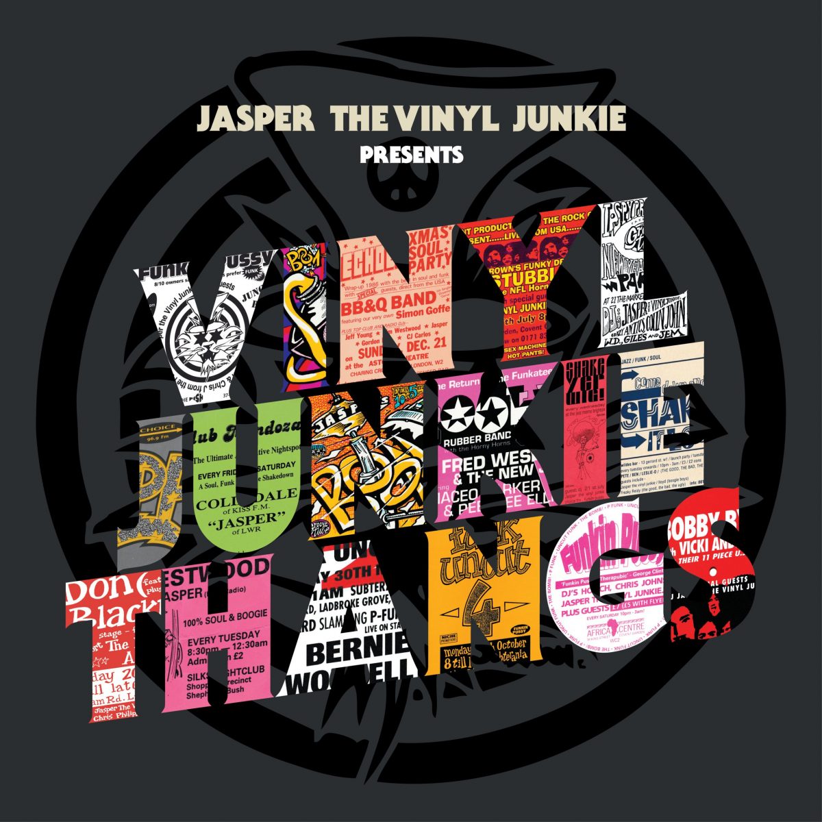 Jasper the Vinyl Junkie - Vinyl Junkie Thangs (Compilation) (3LP+7") (New Vinyl)