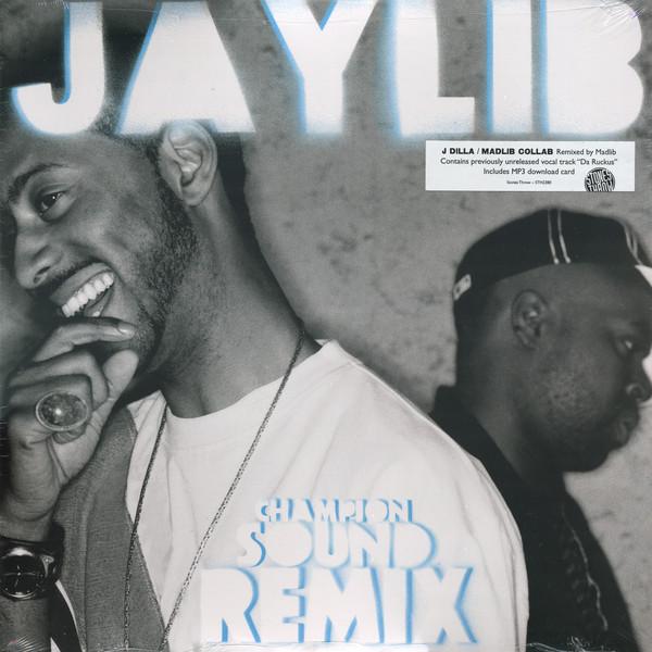 Jaylib-champion-sound-remix-new-vinyl
