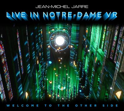 Jean-Michel Jarre - Live in Notre-Dame VR (Deluxe CD+Blu-ray+Booklets) (New CD)