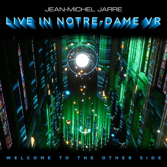 Jean-Michel Jarre - Welcome To The Other Side : Live in Notre-Dame VR (New Vinyl)