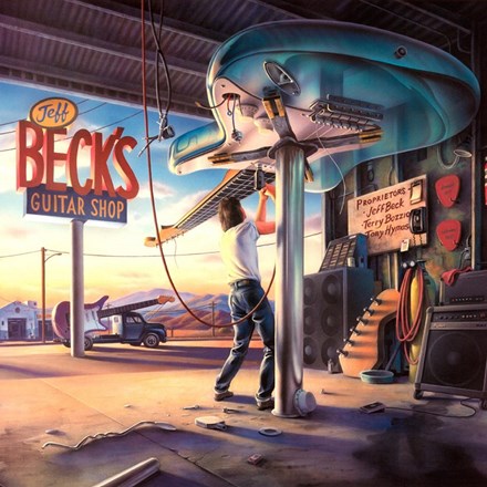 Jeff Beck - Jeff Beck's Guitar Shop (180g Colored Vinyl LP)(New Vinyl)