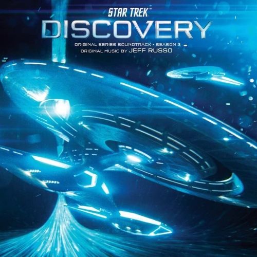 Jeff Russo - Star Trek Discovery Season 3 OST (New Vinyl)