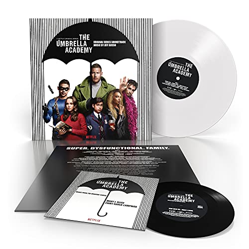 Jeff Russo - Umbrella Academy (Repress White Vinyl + 7") (New Vinyl)