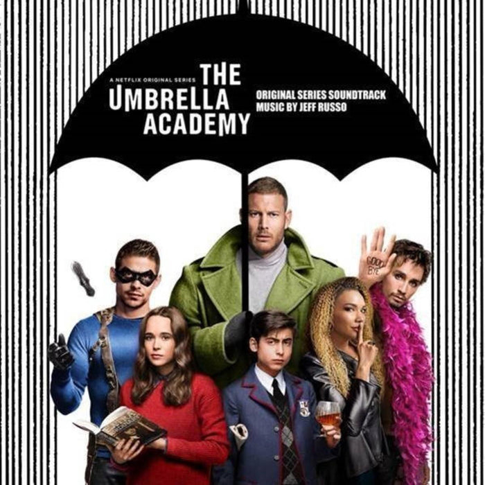 Jeff Russo - Umbrella Academy (Repress White Vinyl + 7") (New Vinyl)