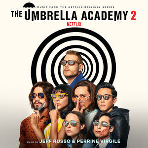 Jeff Russo/Perrine Virgile - The Umbrella Academy 2 (Music from the Original Series) (Black and White Striped) (RSD 2021) (New Vinyl)