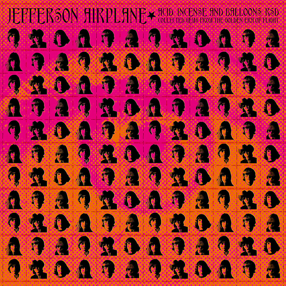 Jefferson Airplane - Acid, Incense And Balloons (RSD 2021) (New Vinyl)