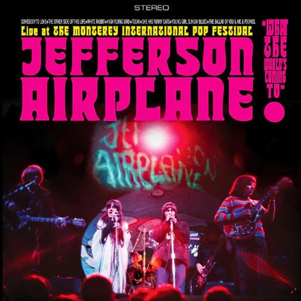 Jefferson Airplane - Live At The Montery International Pop Festival (RSD Black Friday 2022) (New Vinyl)