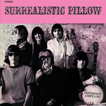 Jefferson Airplane - Surrealistic Pillow (180g Colored Vinyl LP) (New Vinyl)