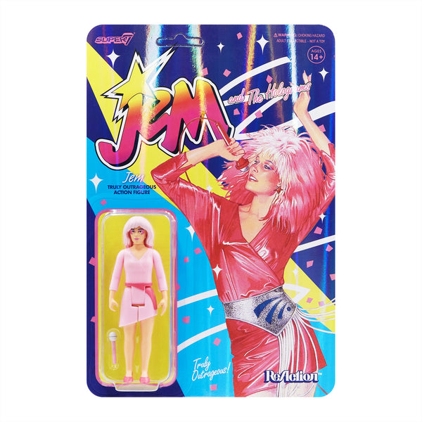 SUPER7 - Jem and the Holograms ReAction Figure - Jem