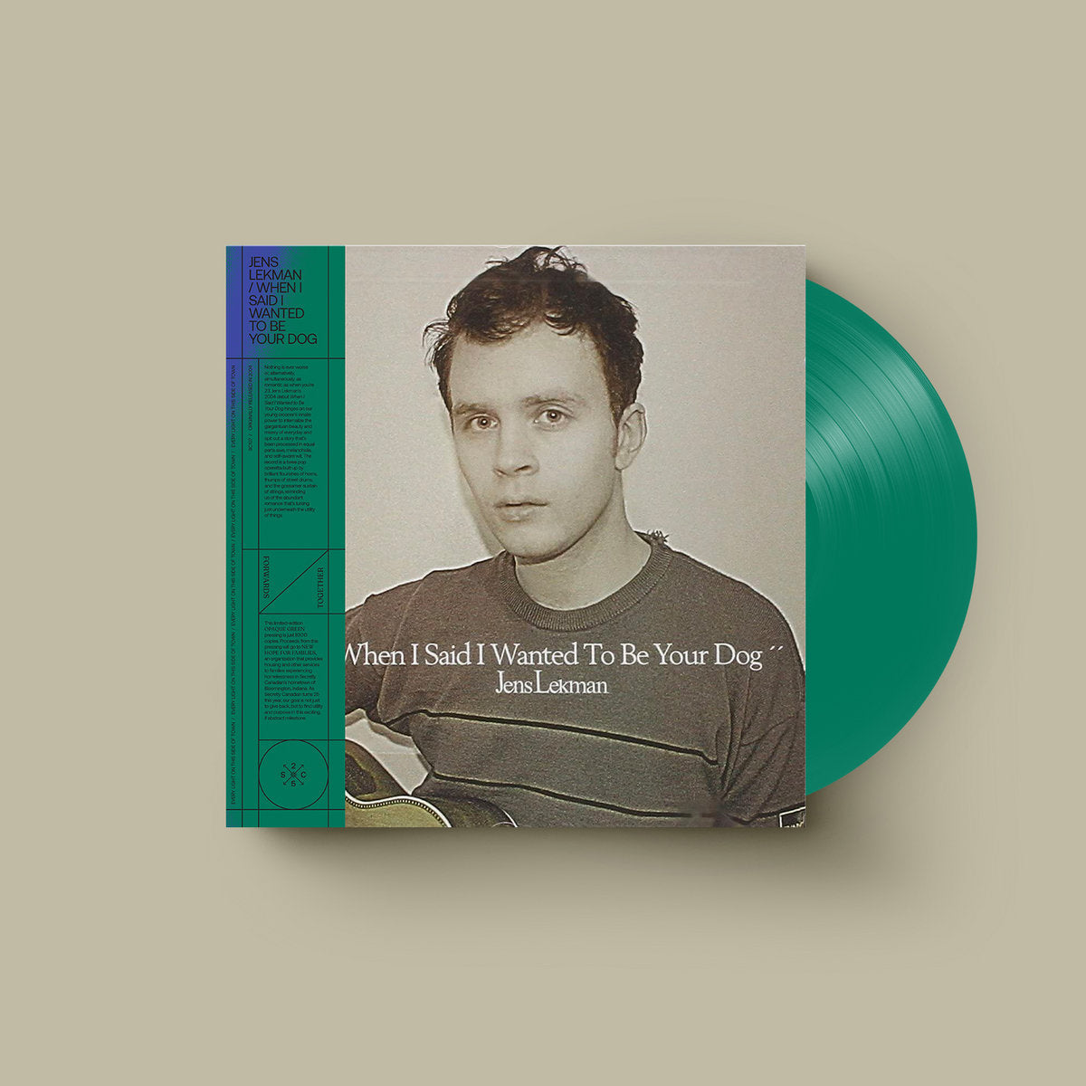 Jens Lekman - When I Said I Wanted To Be Your Dog (Opaque Green)(New Vinyl)