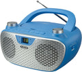 Jensen CD485BL Boombox CD AM/FM Stereo Radio (Blue) (Electronics) ***AVAILABLE AS IN-STORE PICKUP ONLY***